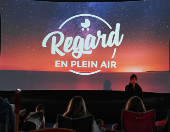 Retour sur la soirée cinéma - REGARD