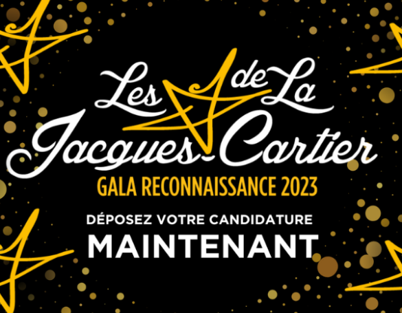 Gala reconnaissance, les Étoiles de La Jacques-Cartier