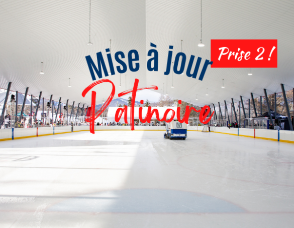 Mise à jour : patinoire du parc des Fondateurs