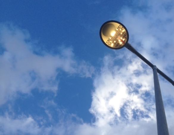 Nouveau réseau d'éclairage public