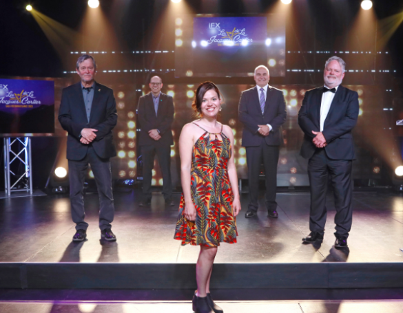 Gala reconnaissance, les Étoiles de La Jacques-Cartier