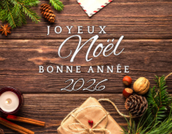 Congé des Fêtes - Horaires spéciaux