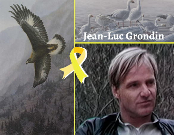 Hommage à Jean-Luc Grondin