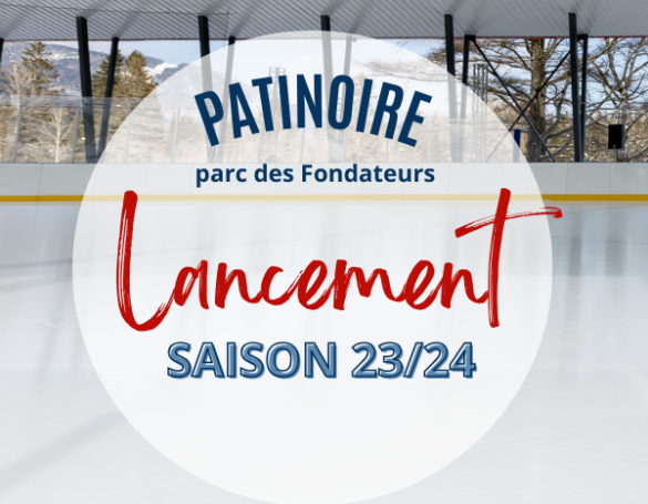 Flash info : Ouverture imminente de la patinoire couverte et réfrigérée de Stoneham