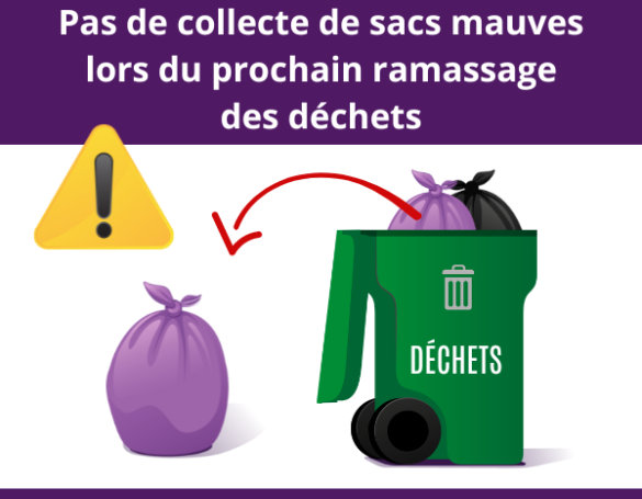 Collecte des résidus alimentaires sur pause du 29 janvier au 2 février