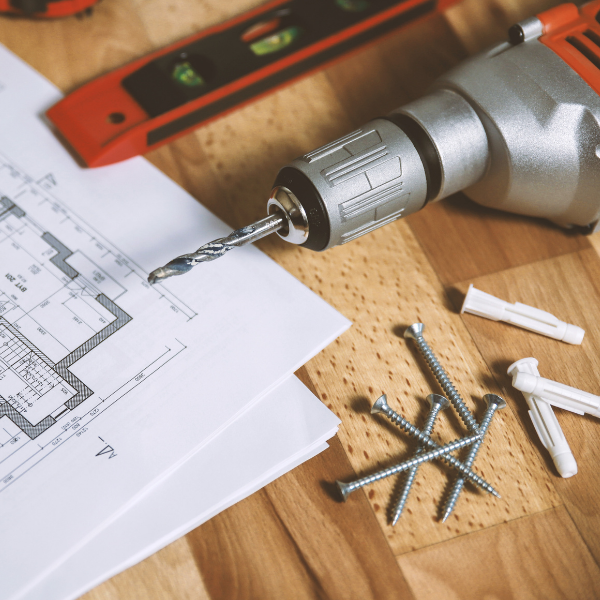 Travaux – Rénovation, transformation, réparation