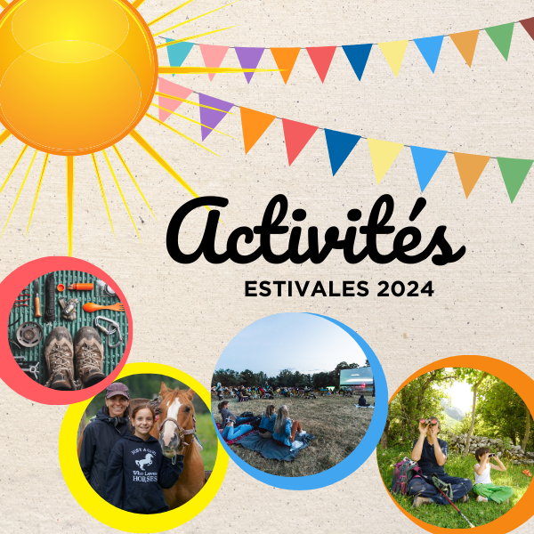 Activités estivales